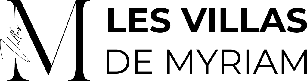 Logo les villas de myriam blanc