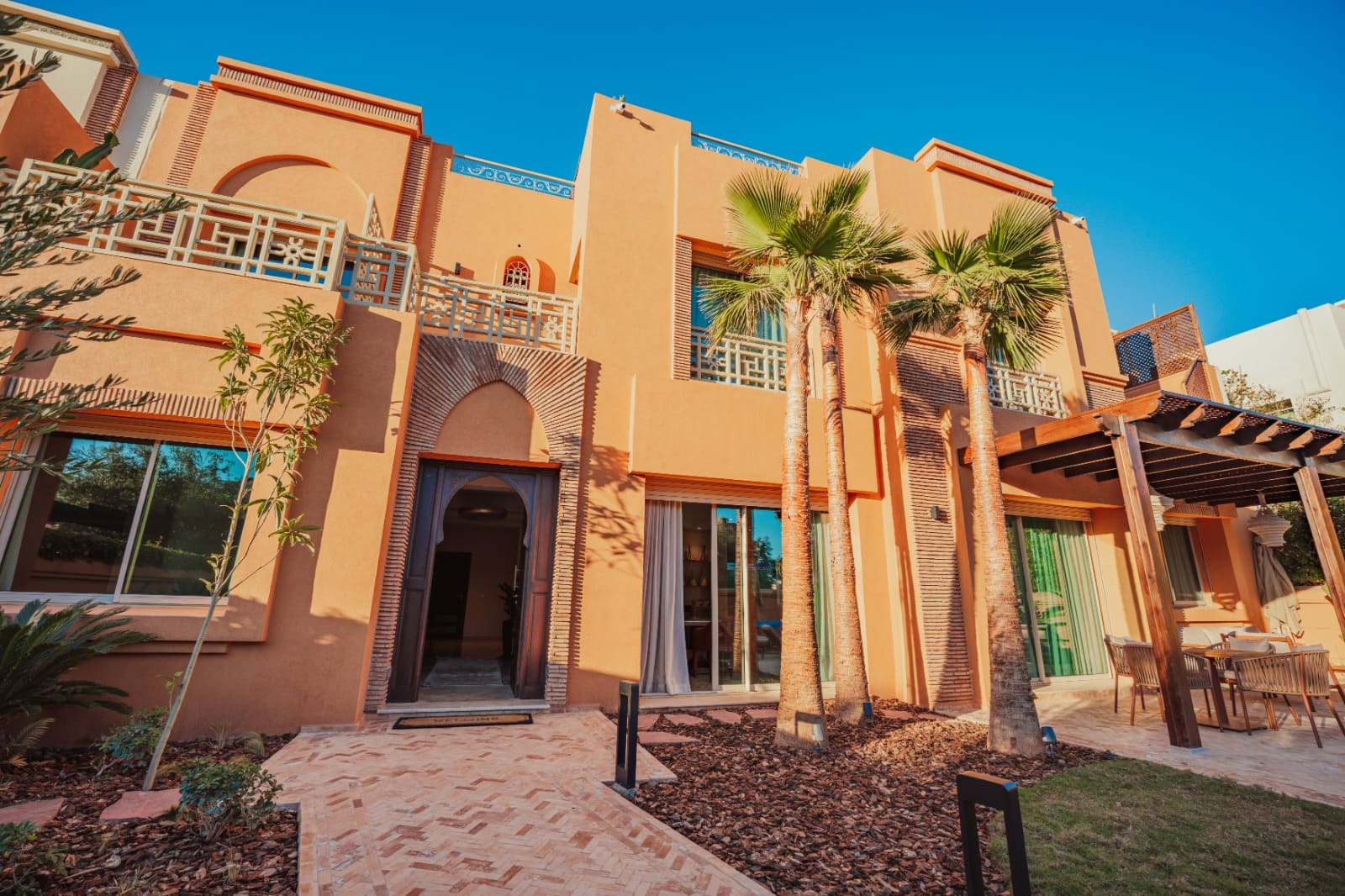 Villa Fassia, au golf d'Amelkis à Marrakech